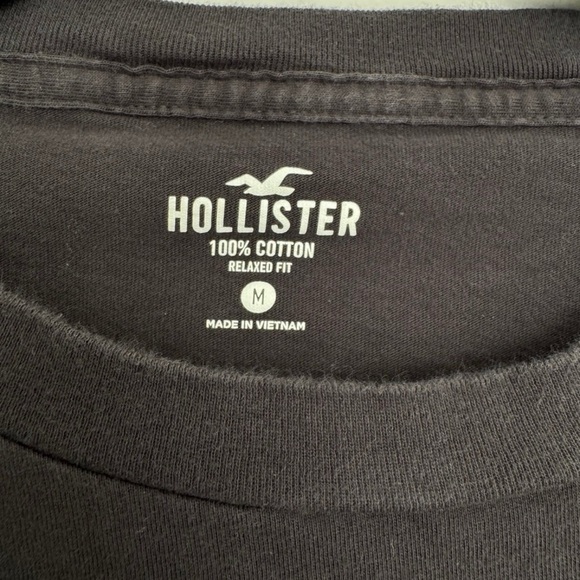 HOLLISTER girls CAMARO 100% COTTON RELAXED FIT T-SHIRT TOP SIZE M 12 14 years - Picture 3 of 3